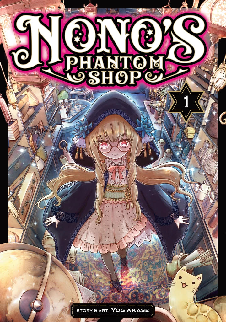 Nono'S Phantom Shop Vol. 1 [TP] Cover