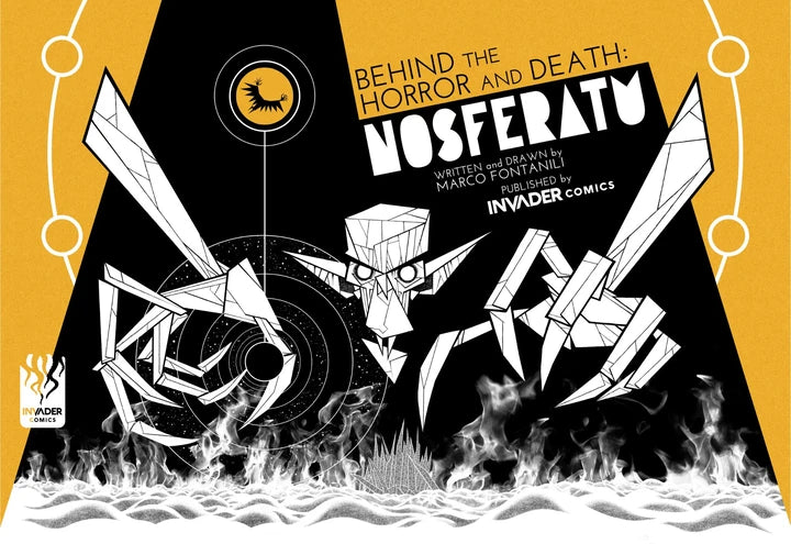 Nosferatu Behind The Horror And Death [TP] Cover