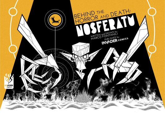 Nosferatu Behind The Horror And Death [TP] Cover