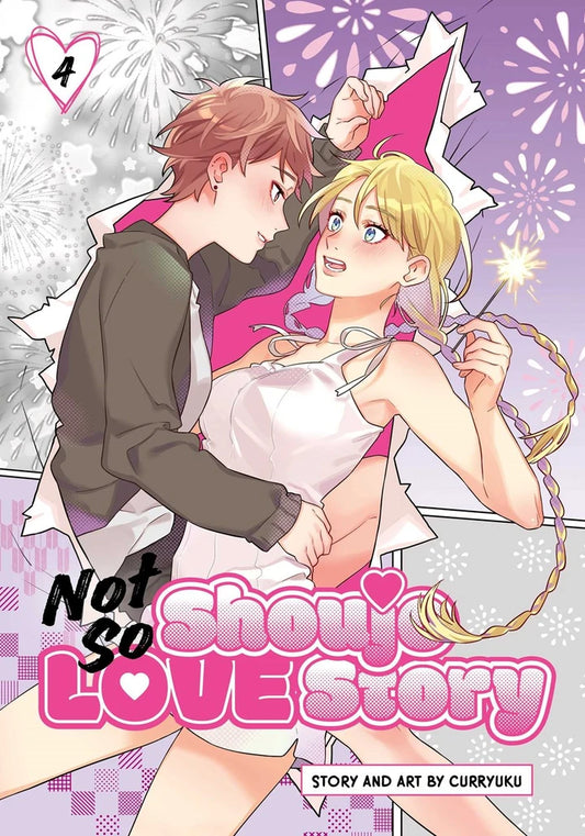 Not So Shoujo Love Story Vol 04 [TP] Cover