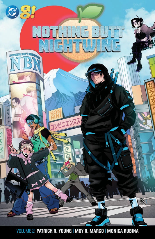 Nothing Butt Nightwing Vol. 2 [TP] Cover