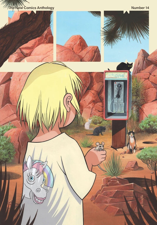 Now #14 The New Comics Anthology (Mr) [TP] Cover