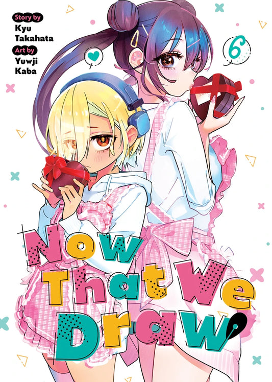 Now That We Draw Vol. 6 [TP] Cover