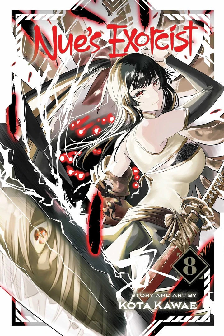 Nues Exorcist Vol 08 [TP] Cover