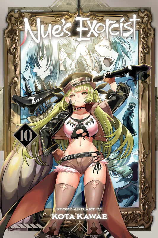 Nues Exorcist Vol 10 [TP] Cover