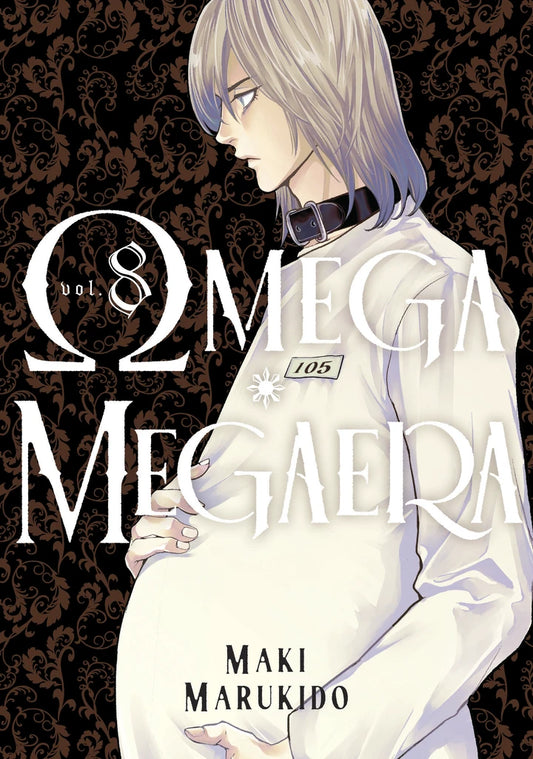 Omega Megaera 8 [TP] Cover