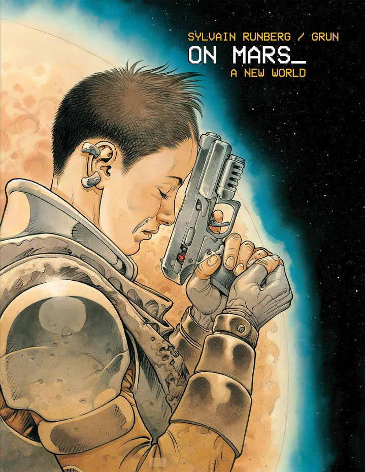On Mars Complete [TP] Cover