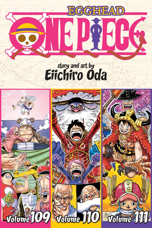 One Piece Omnibus Edition Vol 37 [TP] Cover
