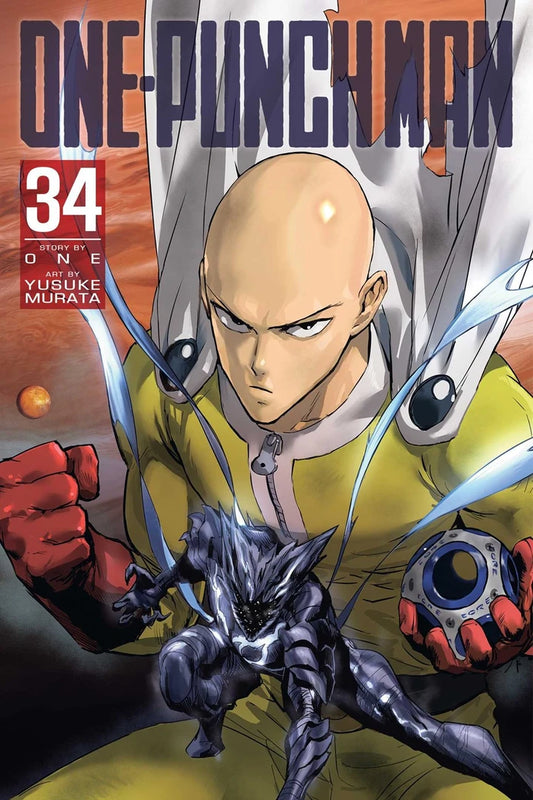 One-Punch Man Vol 34 [TP] Cover