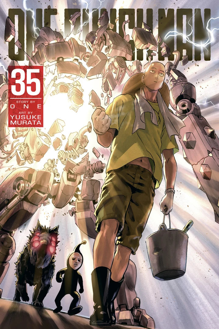 One-Punch Man Vol 35 [TP] Cover