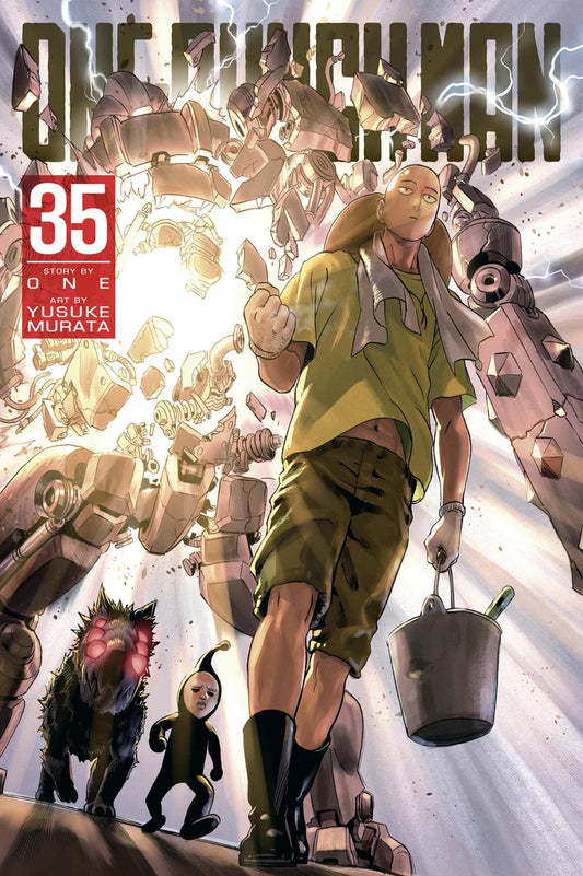 One-Punch Man Vol 35 [TP] Cover