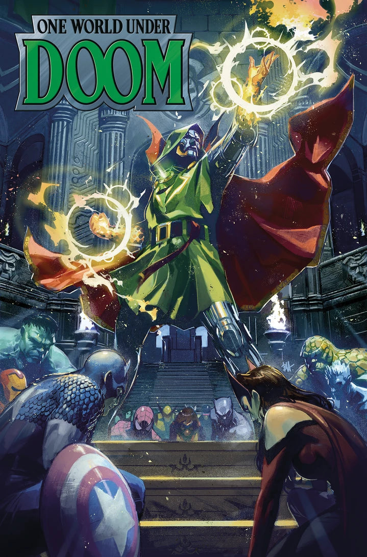 One World Under Doom Omnibus Ben Harvey Cover [HC] Cover