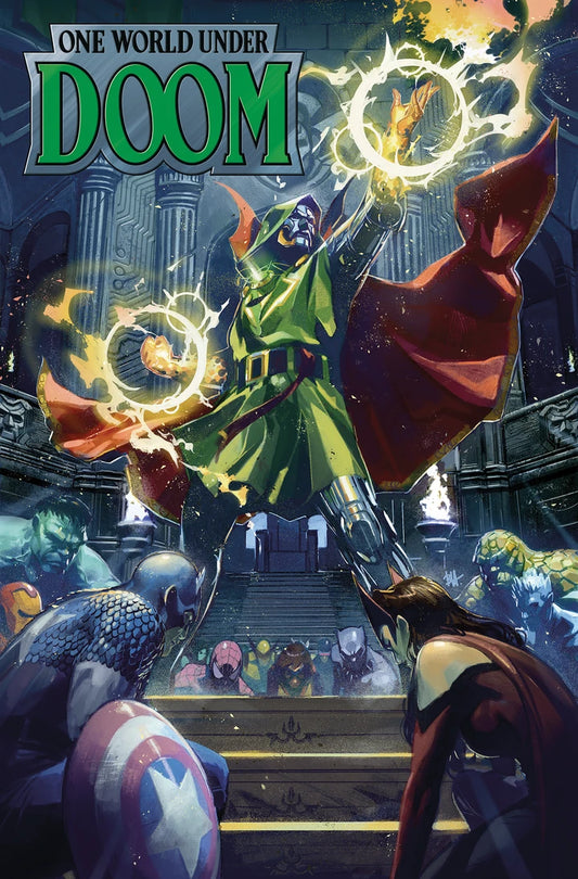 One World Under Doom Omnibus Ben Harvey Cover [HC] Cover
