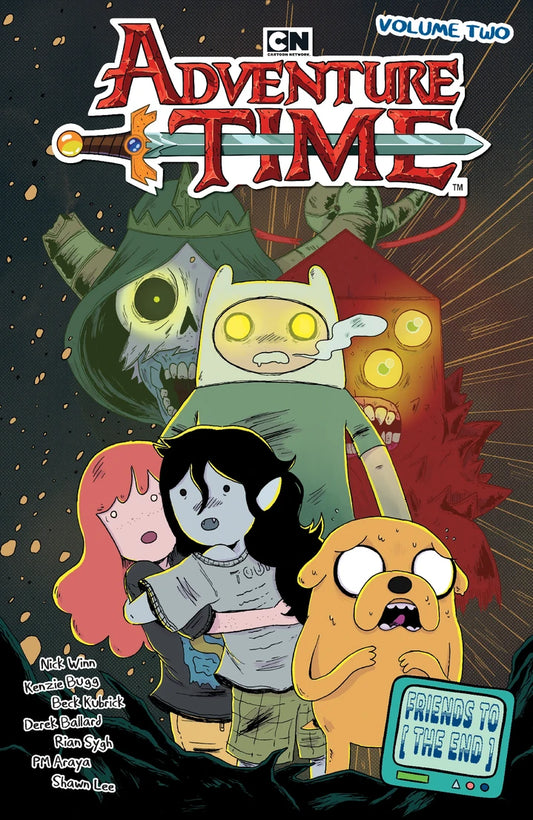 Adventure Time (2025) Vol 02 Friends To The End [TP] Cover