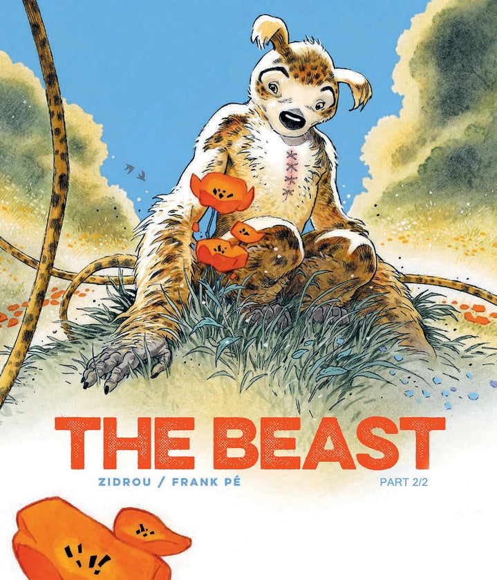 Beast Vol 02 [HC] Cover