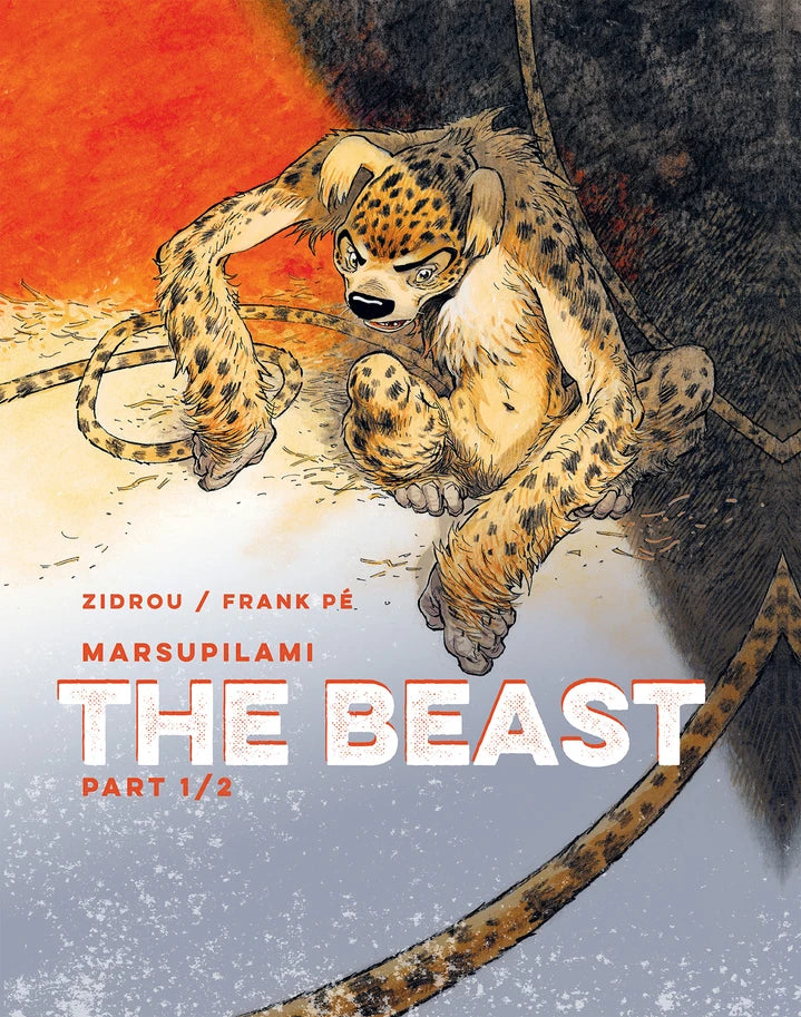 Beast Vol 1 [HC] Cover