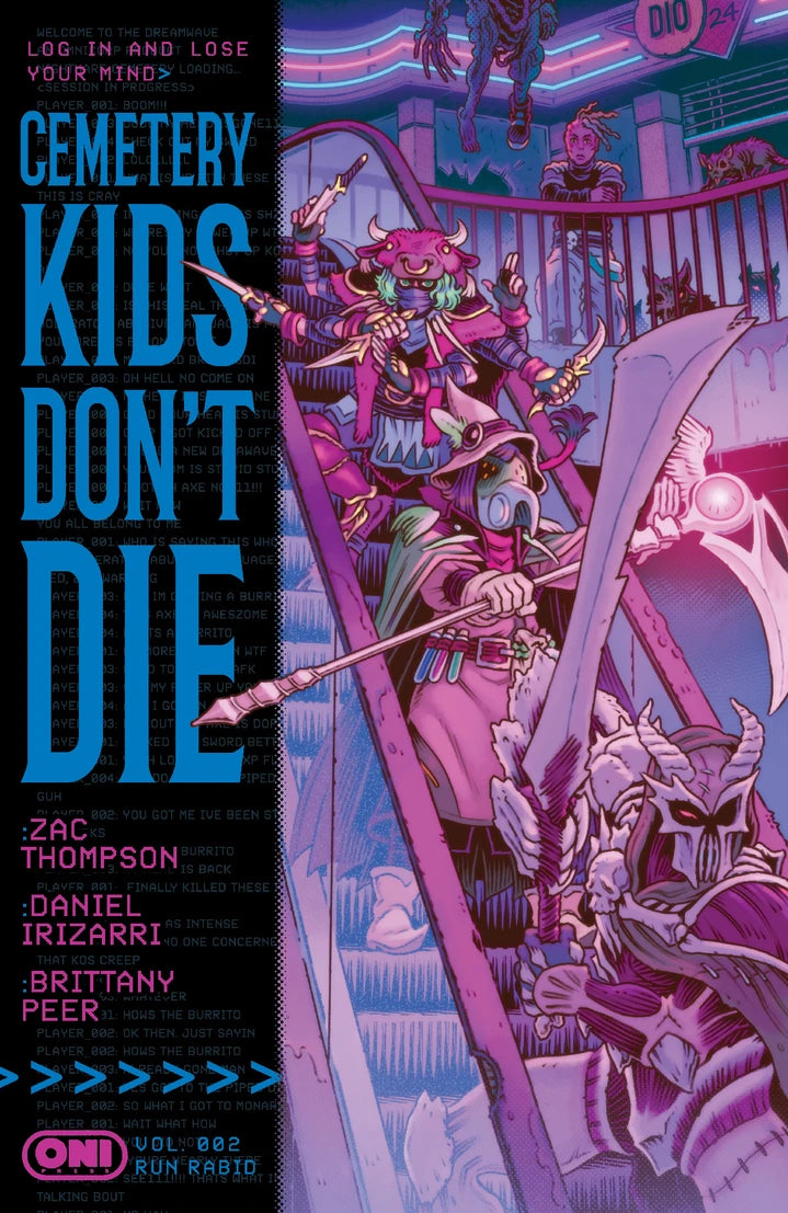 Cemetery Kids Dont Die Vol 02 Run Rabid [TP] Cover