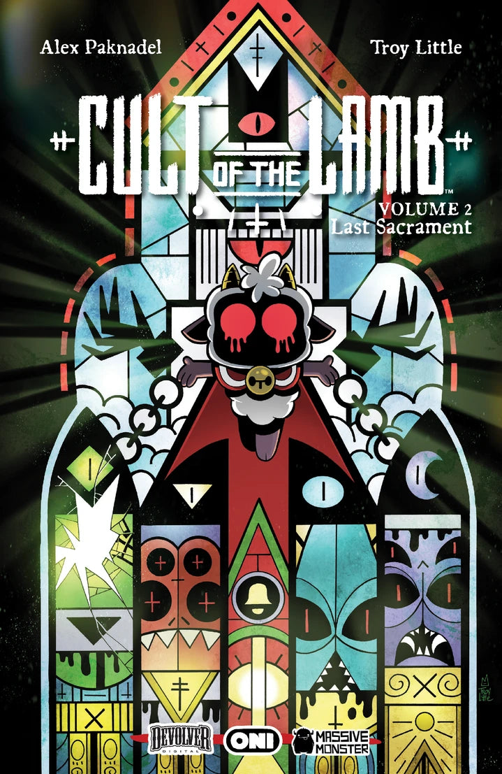 Cult Of The Lamb Vol. 2: Last Sacrament [TP] Cover