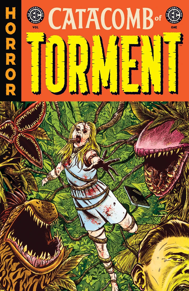 Ec Catacomb Of Torment Vol 01 [TP] Cover