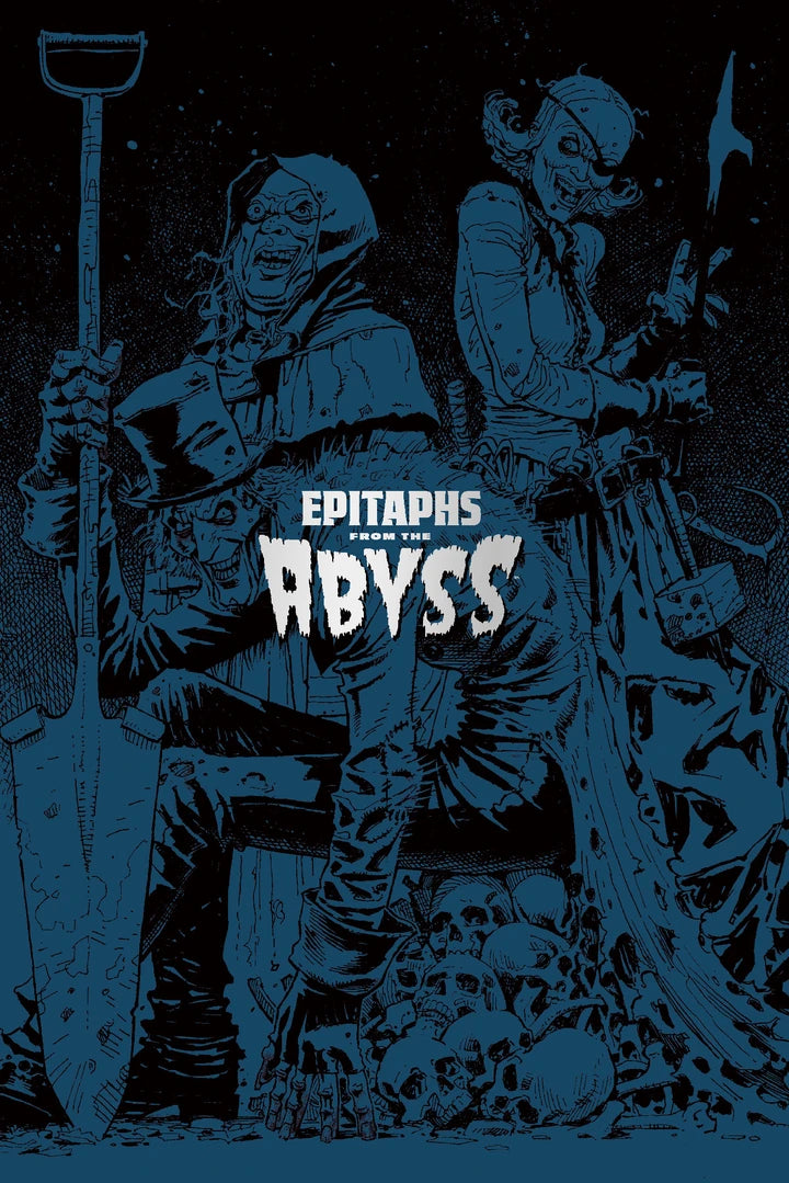 Ec Epitaphs From The Abyss Book One Library Edition Slipcase & Portfolio [HC] Cover