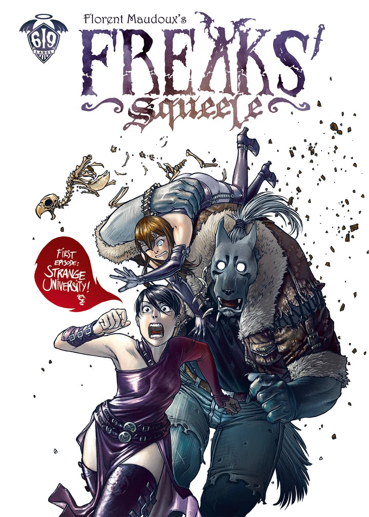 Freaks Squeele Vol 01 [HC] Cover
