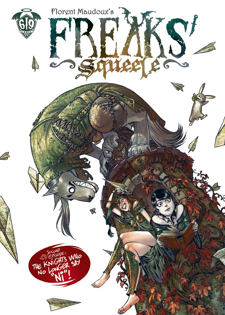 Freaks Squeele Vol 02 [HC] Cover
