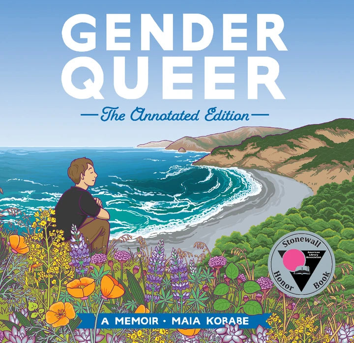 Gender Queer The Annotated Edition [HC] Cover
