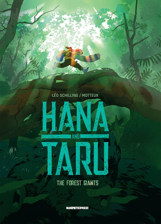 Hana And Taru [TP] Cover