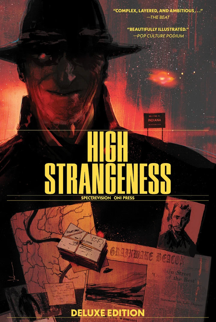 High Strangeness Deluxe Edition [HC] Cover