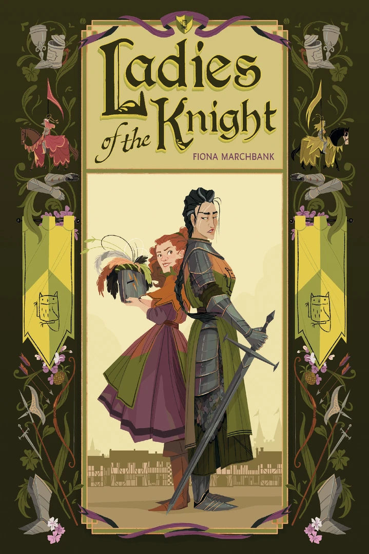 Ladies Of The Knight [TP] Cover