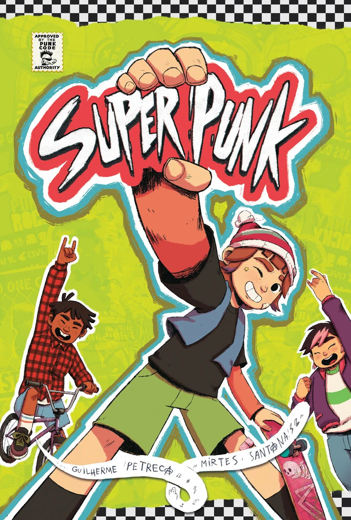 Superpunk [TP] Cover
