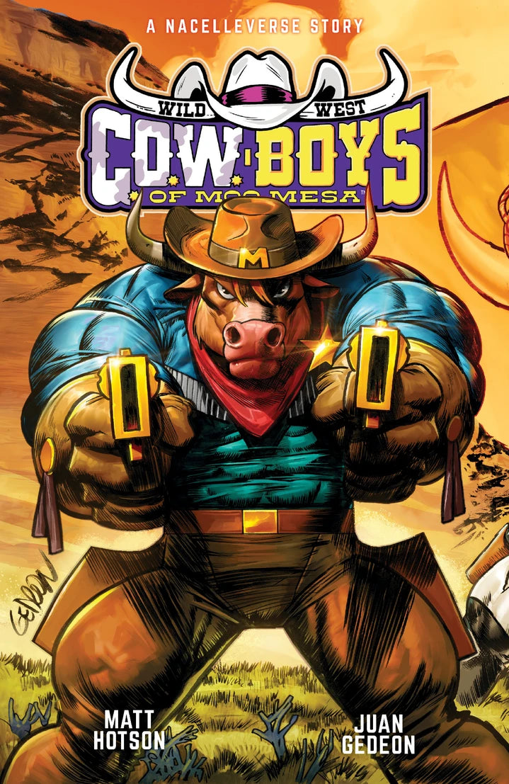 Wild West Cow-Boys Of Moo Mesa [TP] Cover