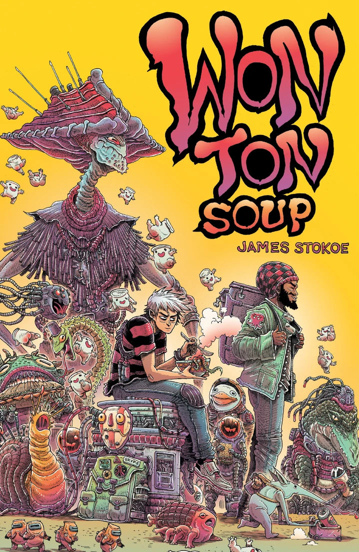 Wonton Soup Deluxe Edition [HC] Cover