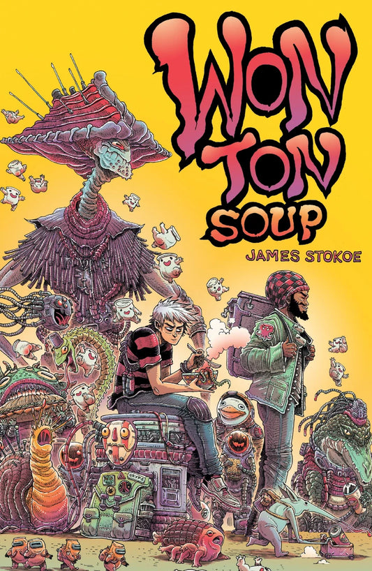 Wonton Soup Deluxe Edition [HC] Cover