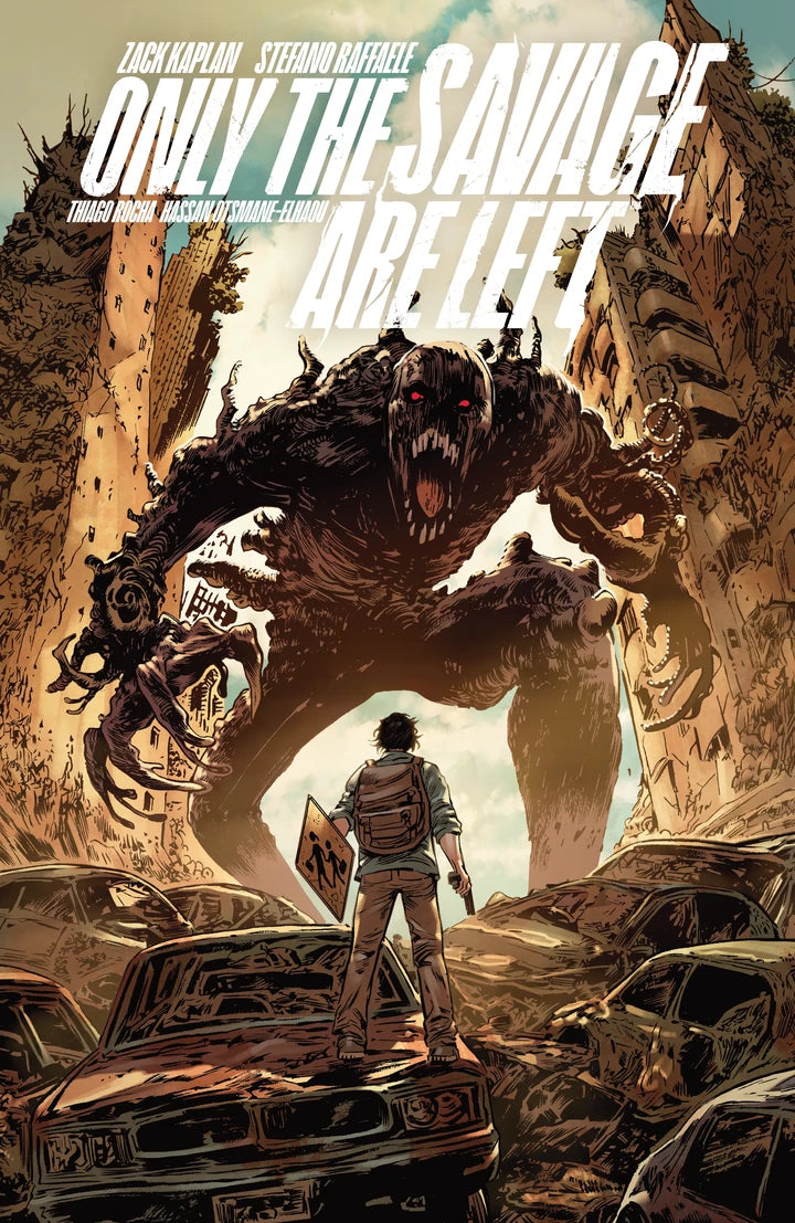 Only The Savage Are Left [TP] Cover