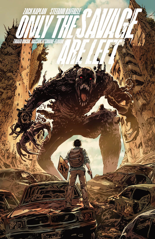 Only The Savage Are Left [TP] Cover