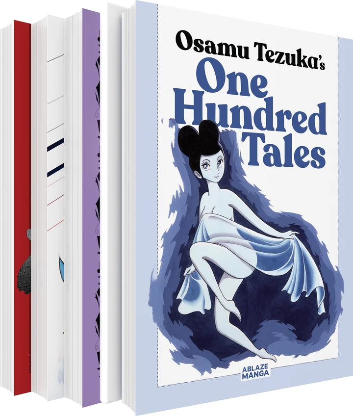 Osamu Tezuka Ablaze Collection Box Set (Mr) [TP] Cover