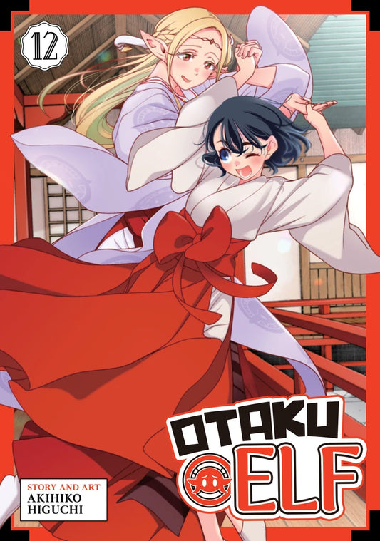 Otaku Elf Vol. 12 [TP] Cover