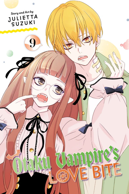 Otaku Vampires Love Bite Vol 09 [TP] Cover
