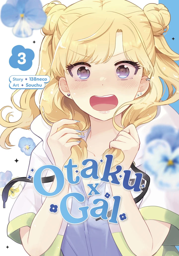 Otaku X Gal 03 [TP] Cover