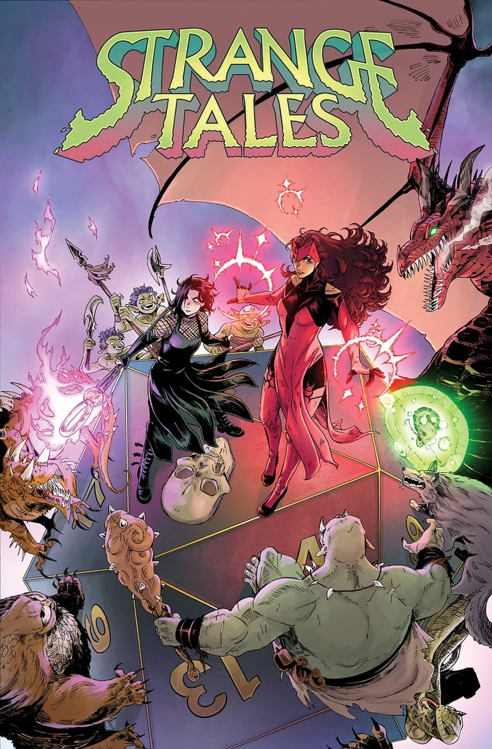 Strange Tales [TP] Cover