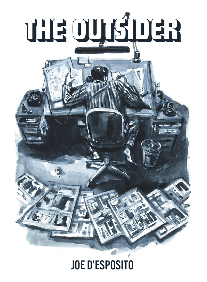 Outsider (Mr) [TP] Cover