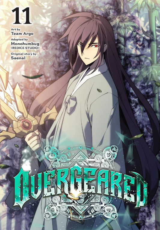 Overgeared Vol 11 [TP] Cover