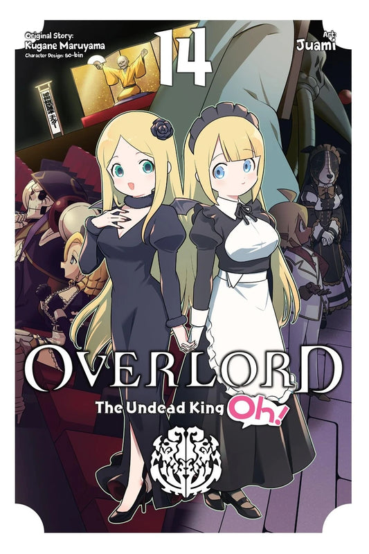 Overlord The Undead King Oh Vol 14 [TP] Cover