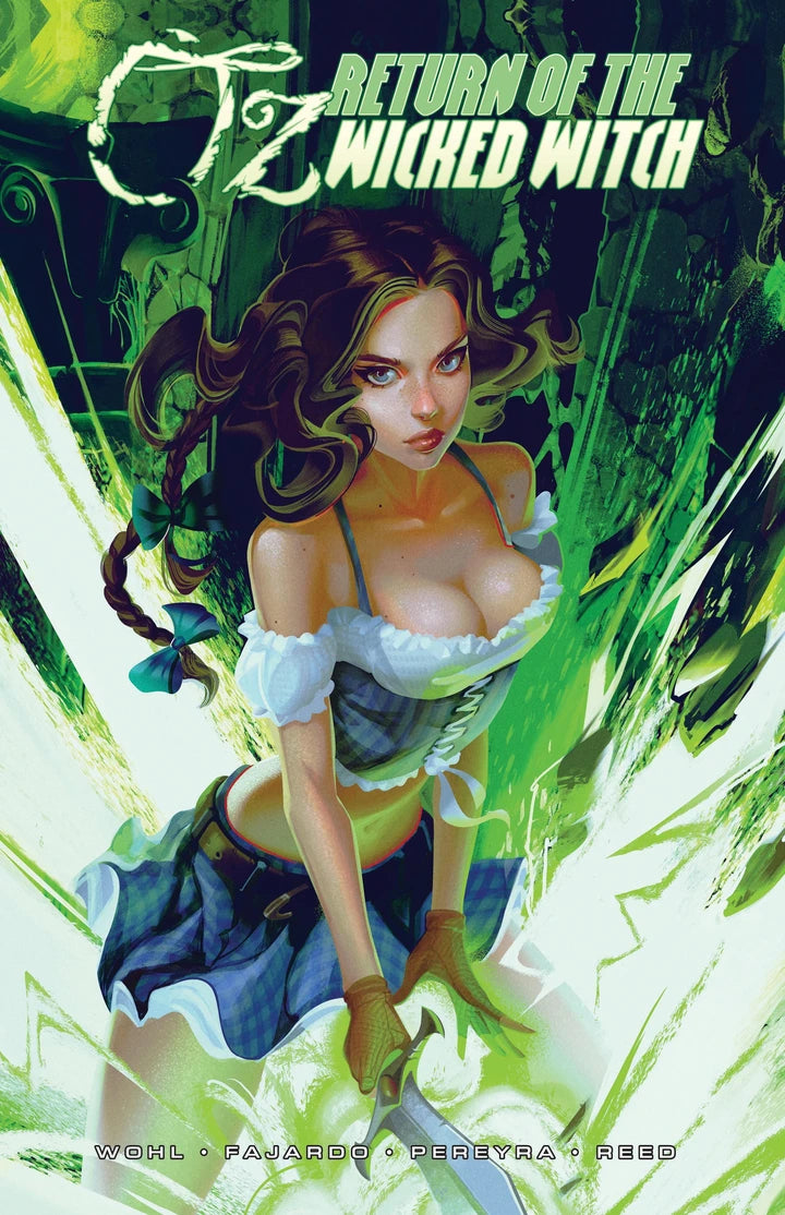 Oz Return Of The Wicked Witch [TP] Cover
