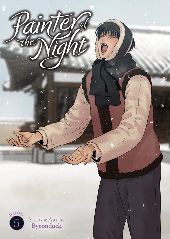 Painter Of The Night Vol. 5 [TP] Cover