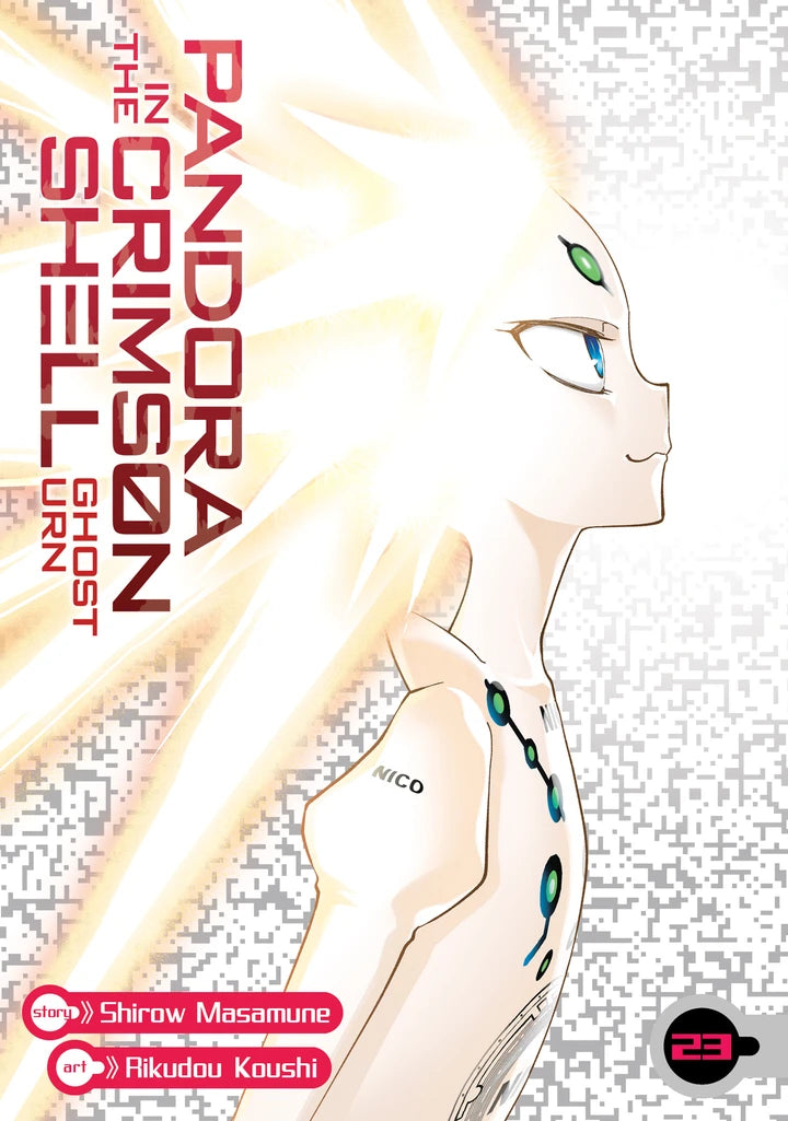 Pandora In The Crimson Shell: Ghost Urn Vol. 23 [TP] Cover