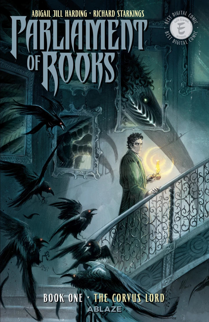 Parliament Of Rooks [TP] Cover