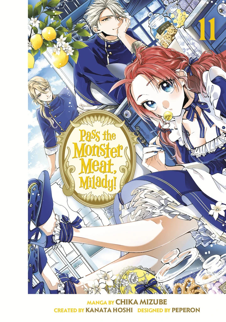 Pass The Monster Meat, Milady! 11 [TP] Cover