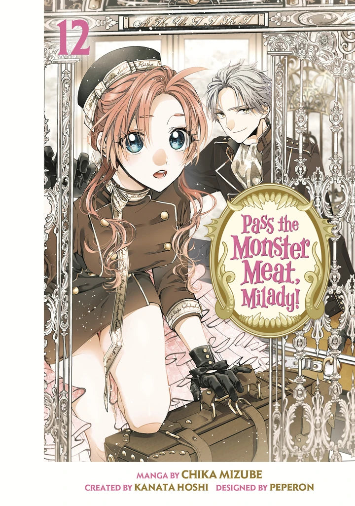Pass The Monster Meat, Milady! 12 [TP] Cover